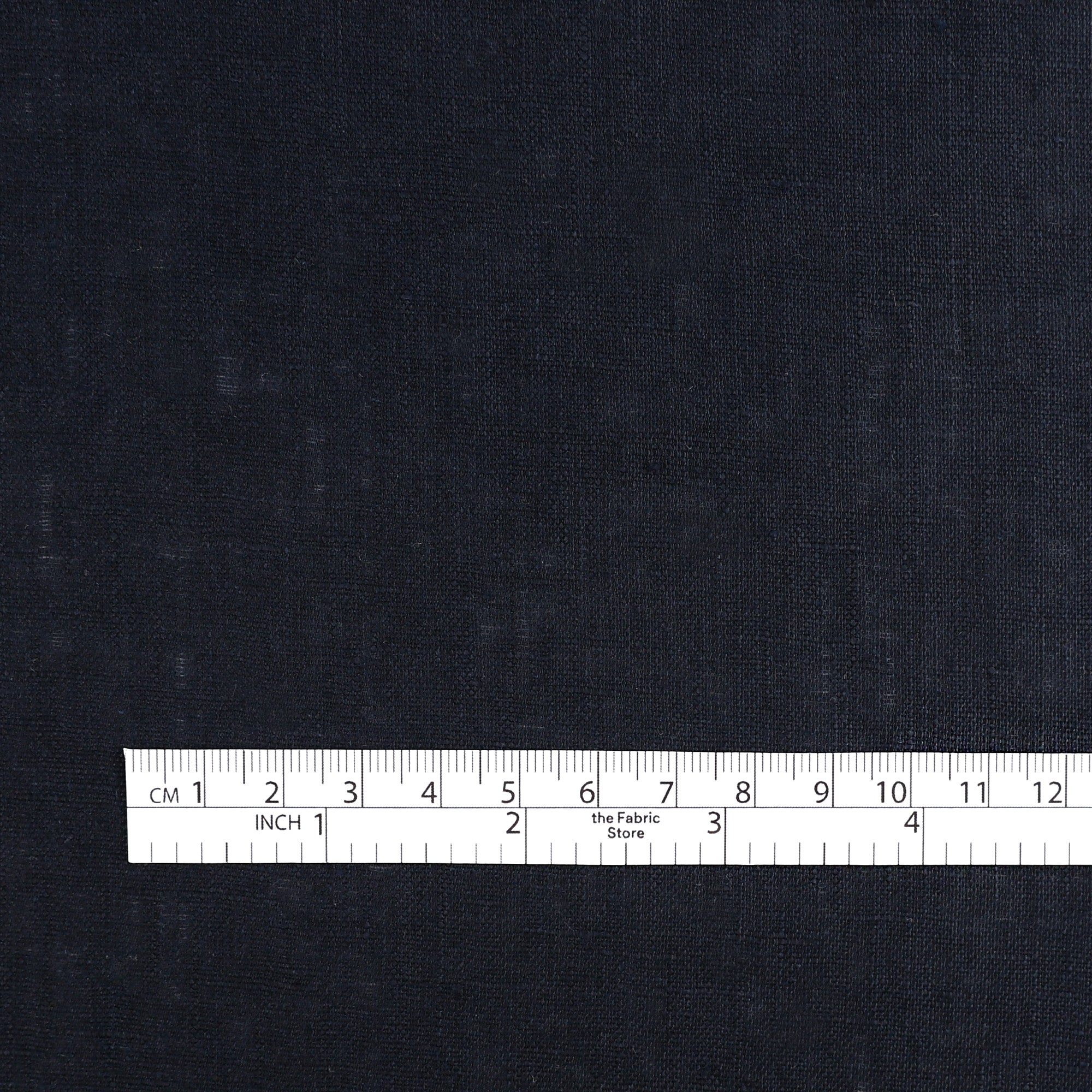Midweight Linen - Navy