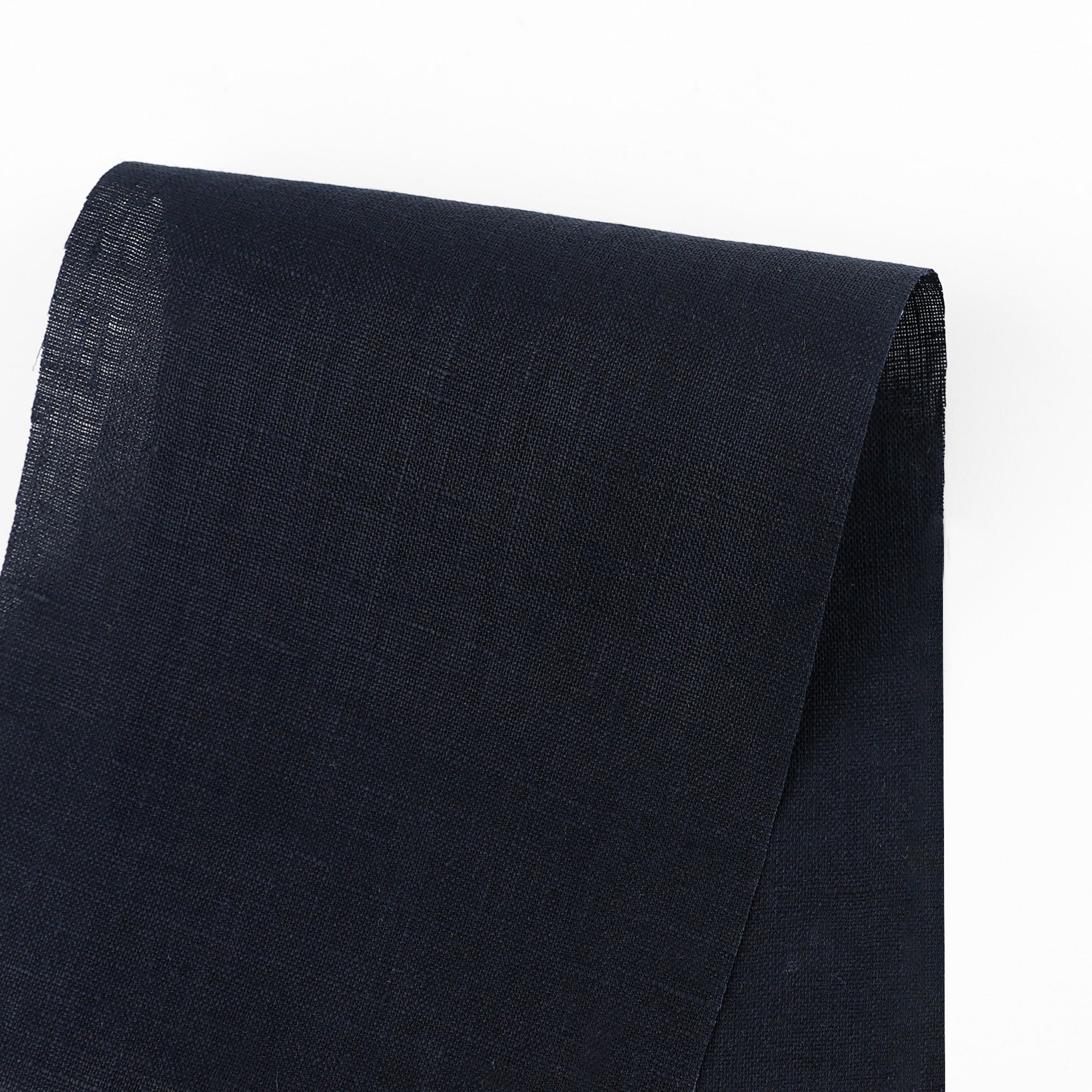 Midweight Linen - Navy