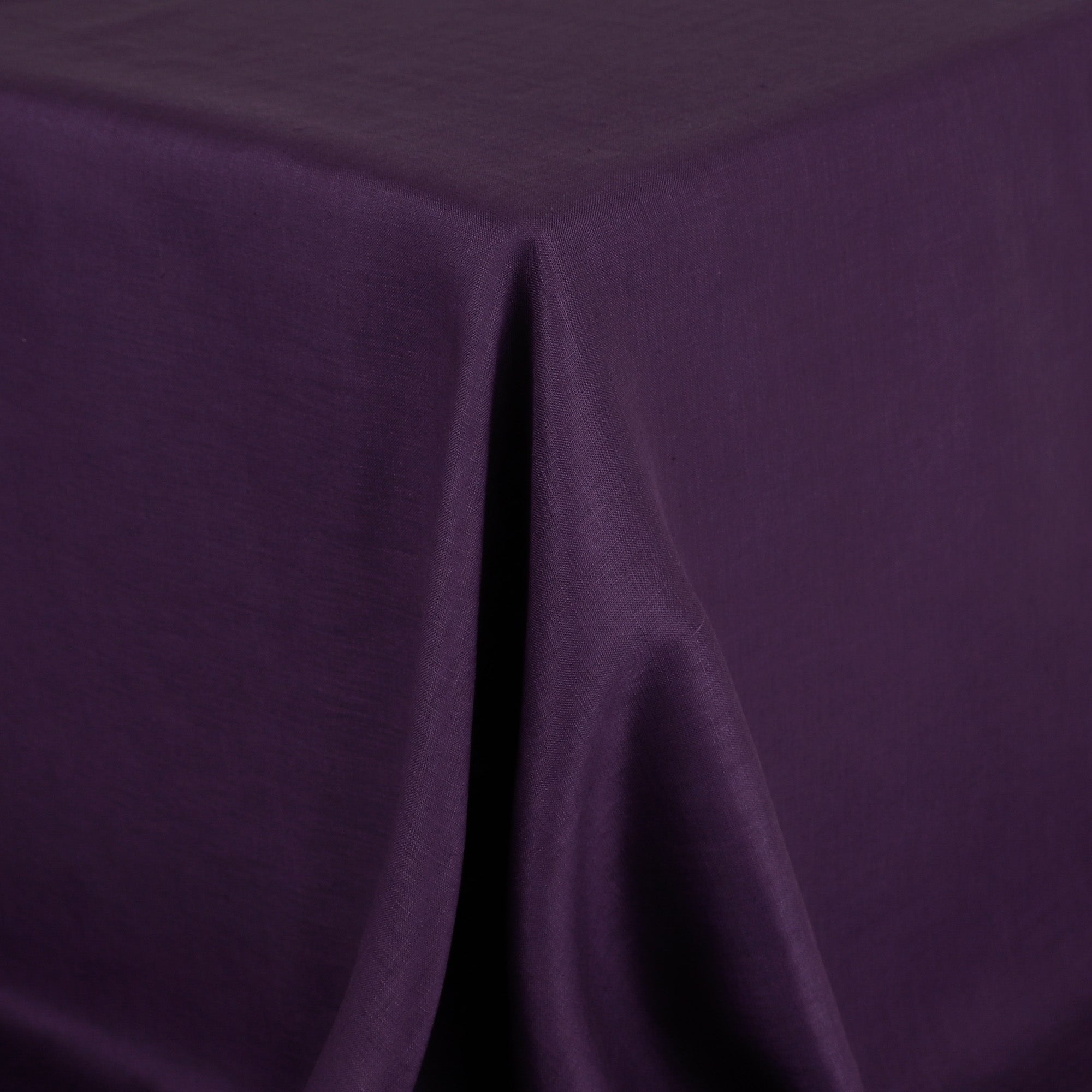 Midweight Linen - Plum