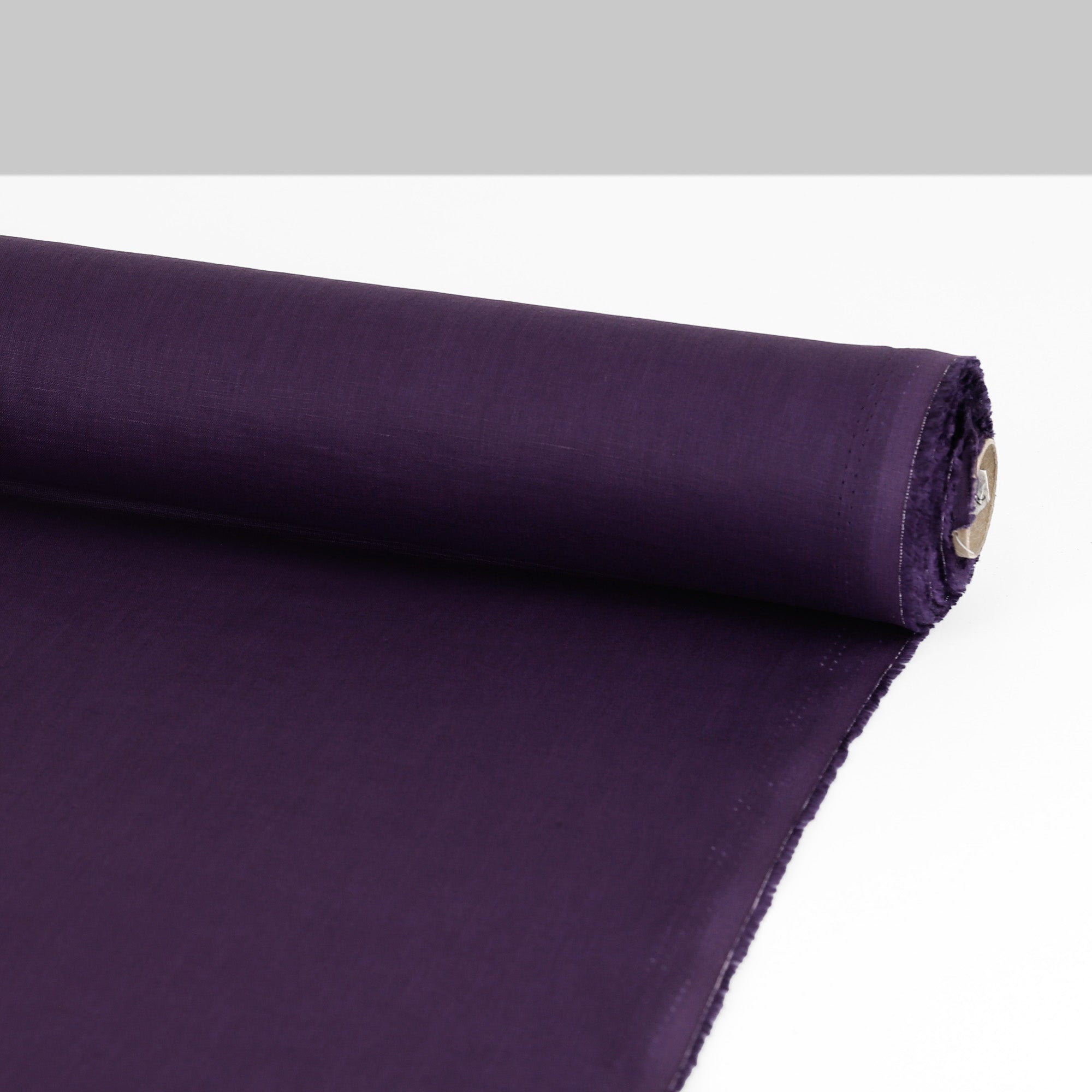 Midweight Linen - Plum
