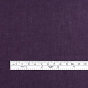 Midweight Linen - Plum