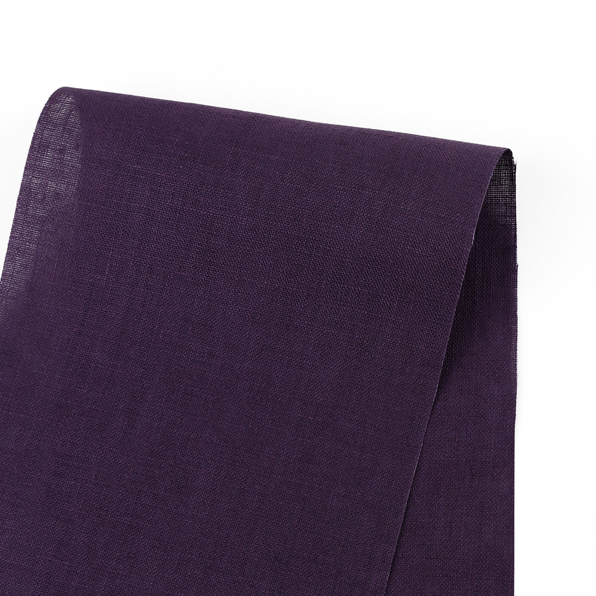 Midweight Linen - Plum