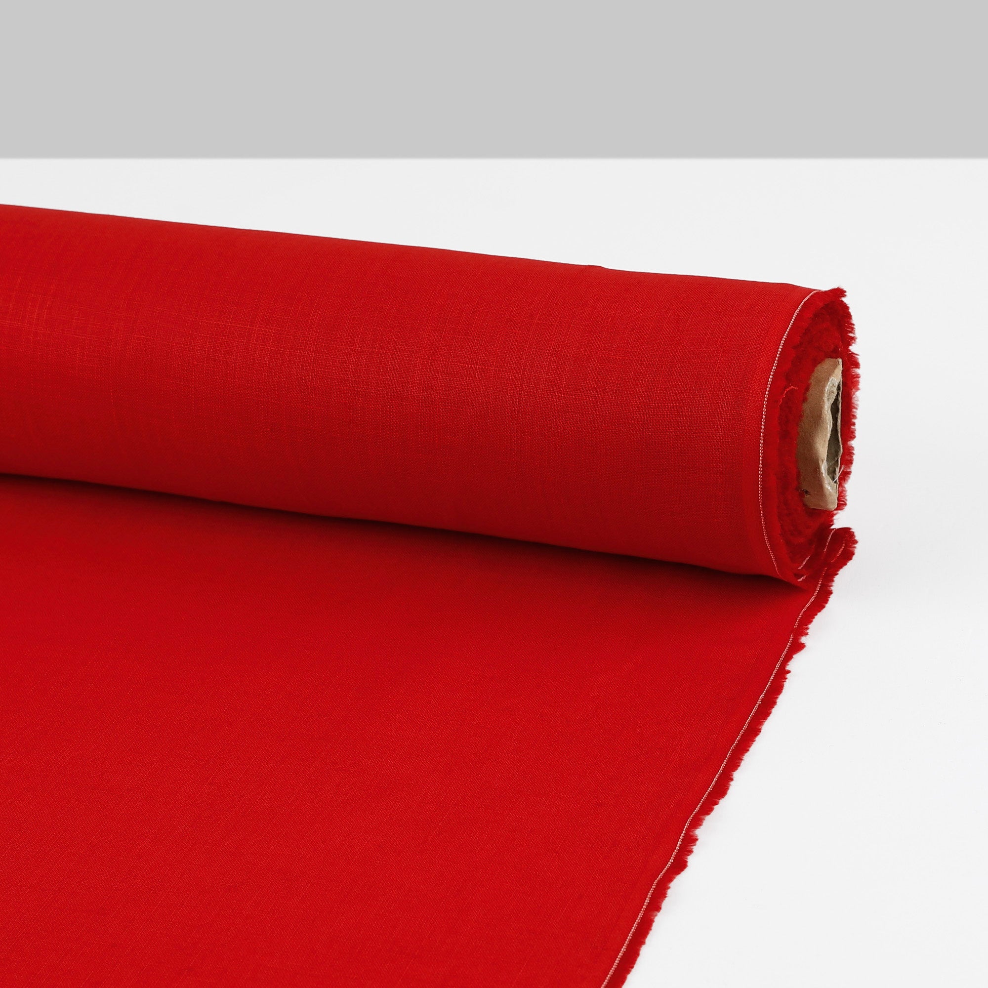 Lightweight Linen - Red