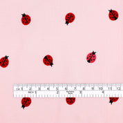 Ladybug Stretch Cotton - Bon Bon
