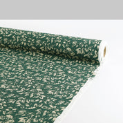 Rustling Oak Viscose Crepe - Viridian