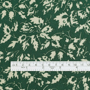Rustling Oak Viscose Crepe - Viridian