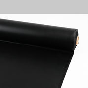 Reversible Stretch Leatherette - Black