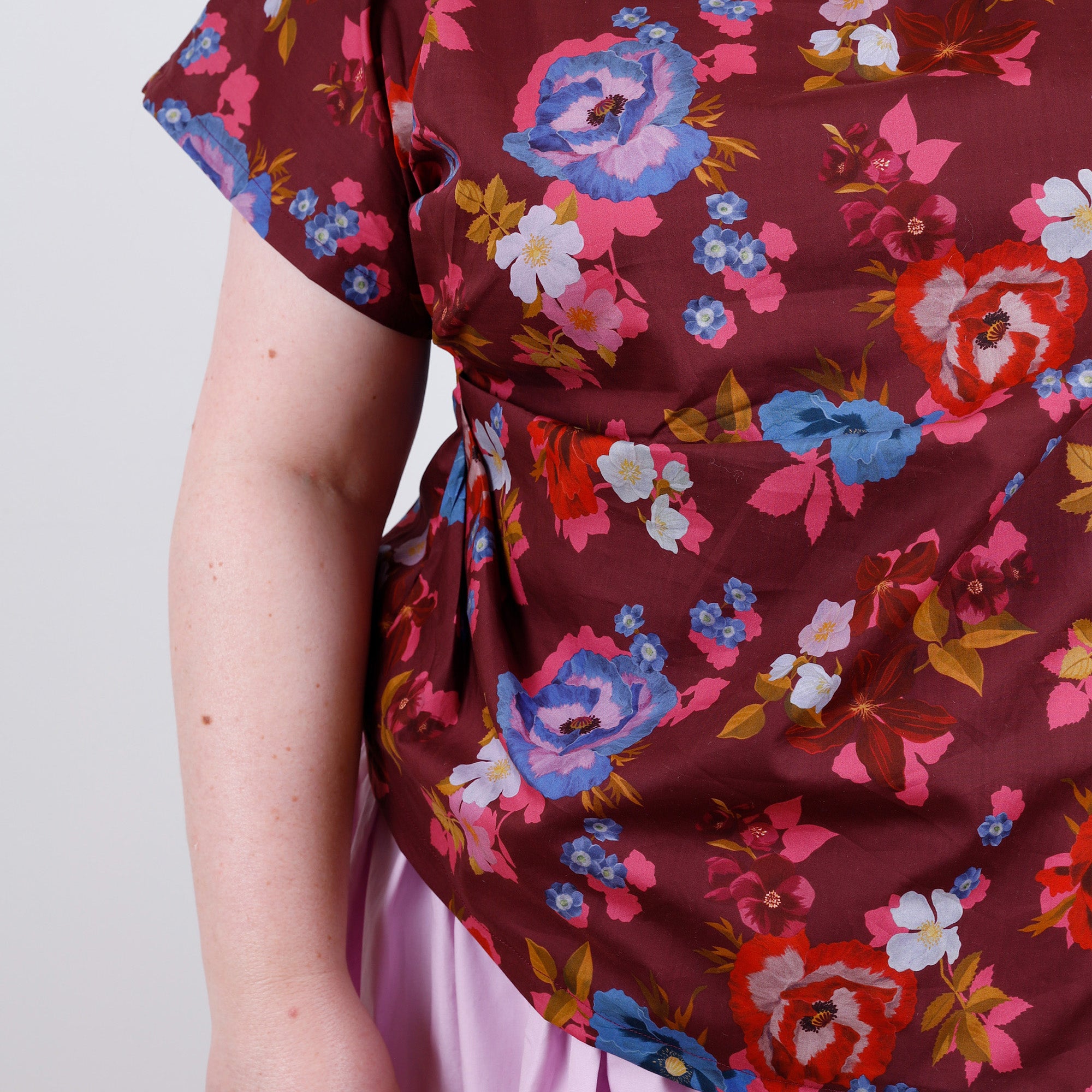 Liberty Tana Lawn - Valley Of Nysa / C