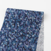 Liberty Piccadilly Poplin - Adam Sapphire/B