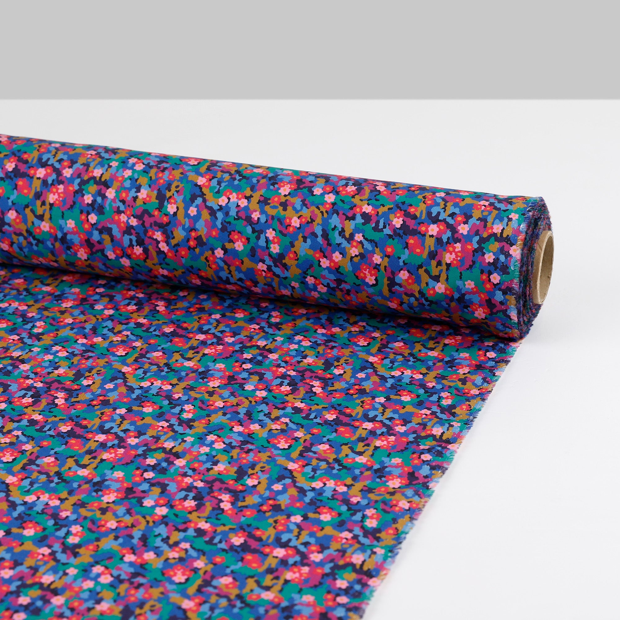 Liberty Piccadilly Poplin - Adam Sapphire/C