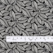 Liberty Augusta Linen / Cotton - Lost In Leaves- X (remnant)