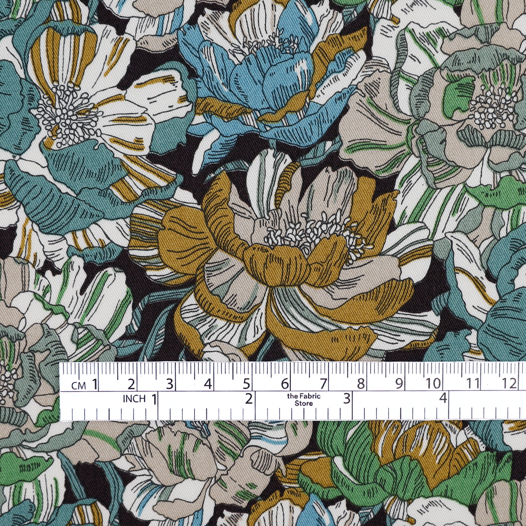 Liberty Sundance Fine Twill - Blackburn/X
