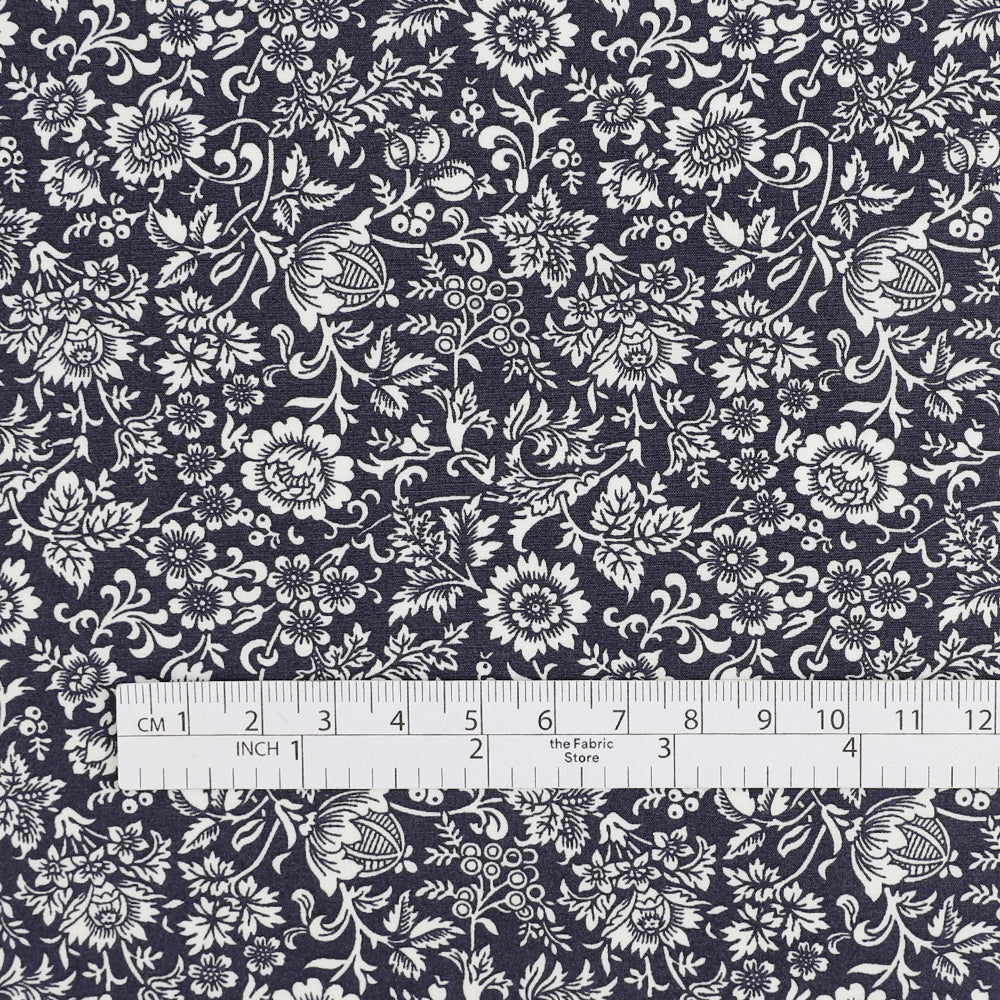 Liberty Piccadilly Poplin - Kelmscott / A