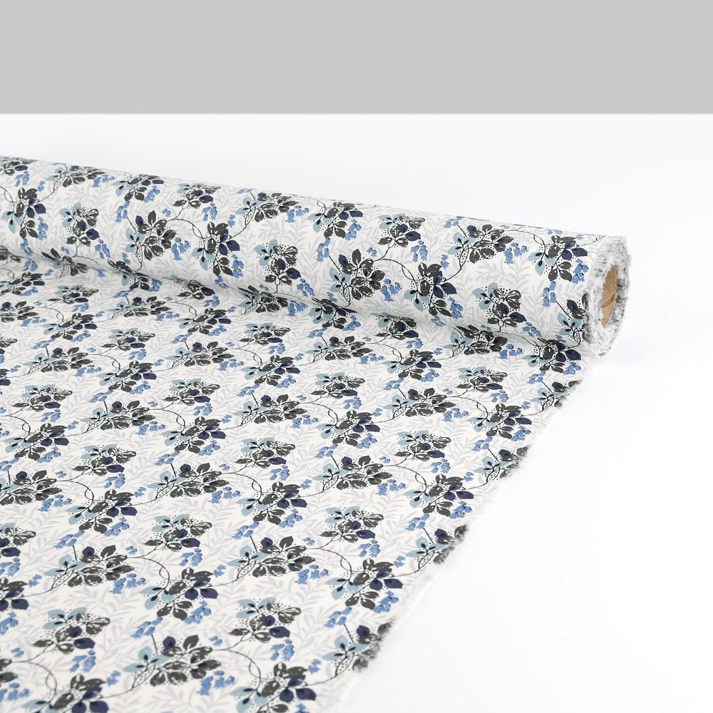 Liberty Piccadilly Poplin - Willow Bell / A
