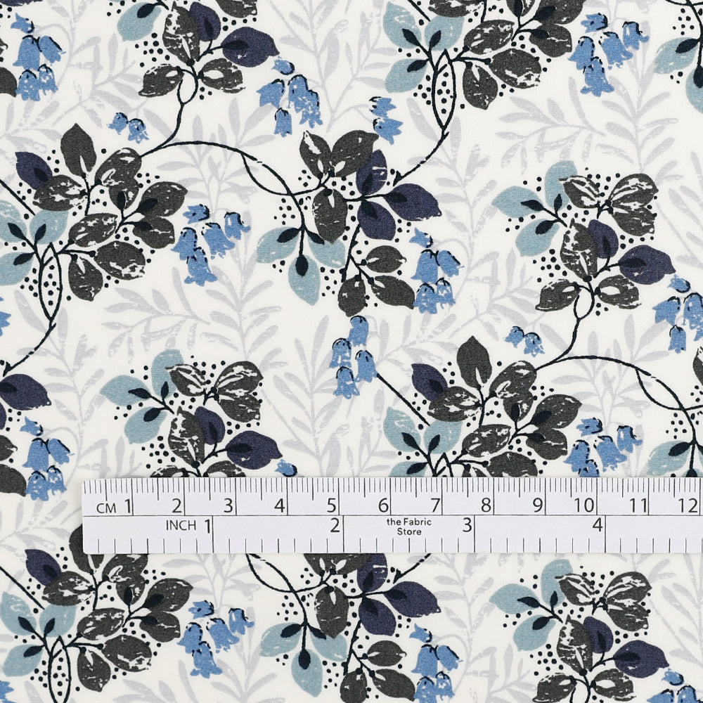Liberty Piccadilly Poplin - Willow Bell / A