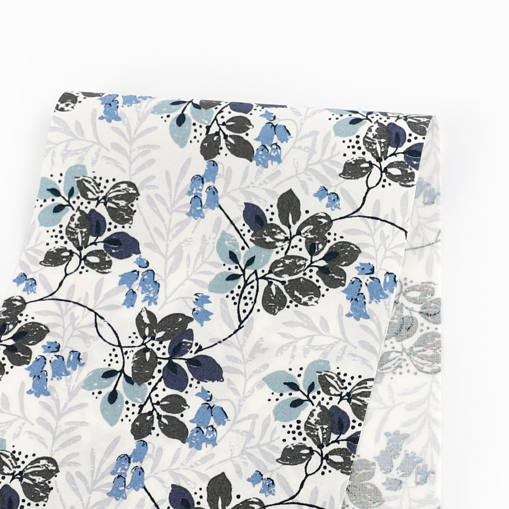 Liberty Piccadilly Poplin - Willow Bell / A