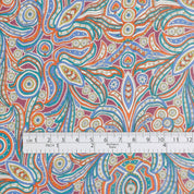 Liberty Regent Chiffon - Peach Nouveau / A
