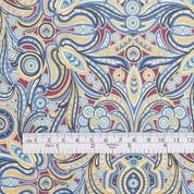 Liberty Regent Chiffon - Peach Nouveau / B