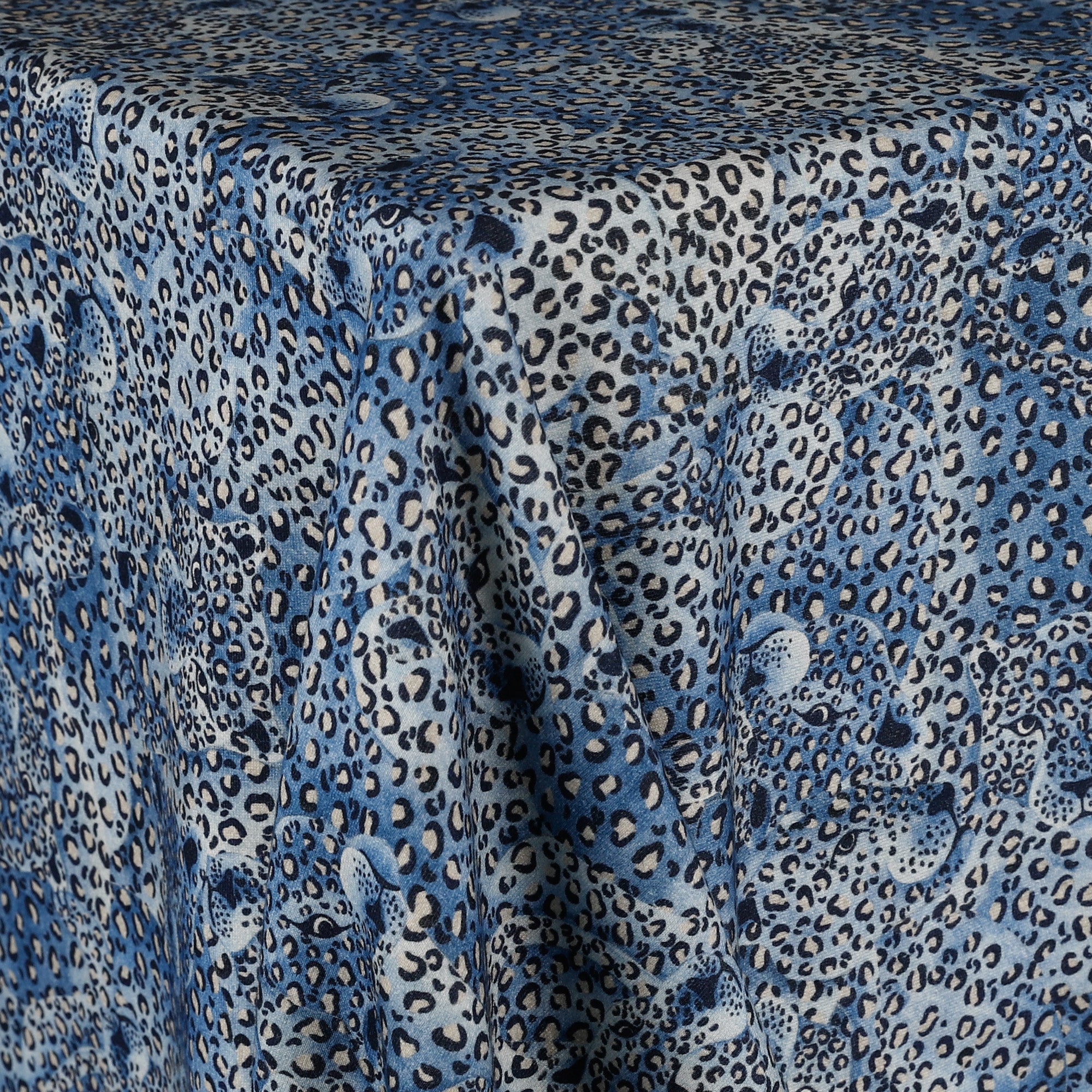 Liberty Southfield Sweatshirting - Leopard Camo/B