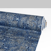 Liberty Southfield Sweatshirting - Leopard Camo/B