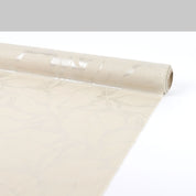 Silhouette Bloom Foiled Cotton - Sandstone