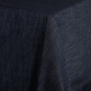 Midweight Woven Denim - Dark Indigo