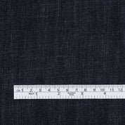 Midweight Woven Denim - Dark Indigo