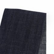 Midweight Woven Denim - Dark Indigo