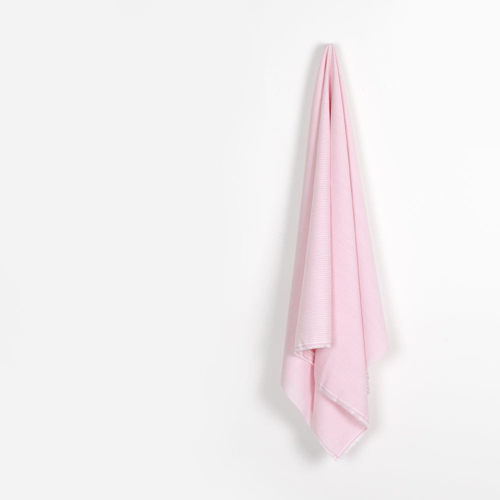 Lightweight Stripe Lyocell / Cotton - Bon Bon