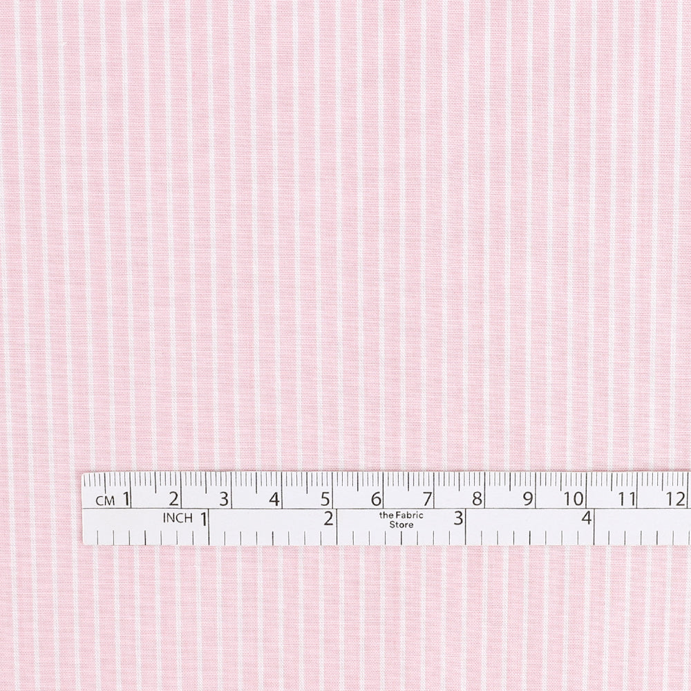 Lightweight Stripe Lyocell / Cotton - Bon Bon