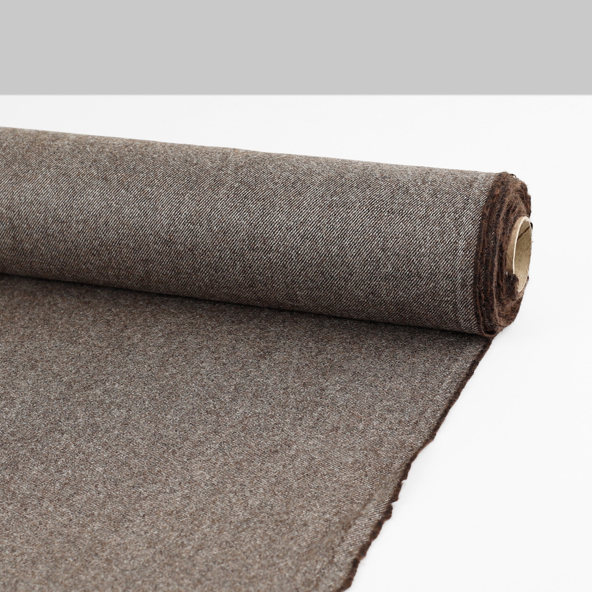 Wool/Cashmere Blend Twill - Coconut