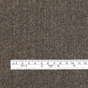 Wool/Cashmere Blend Twill - Coconut