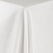 Sheer Stripe Cotton - Ivory