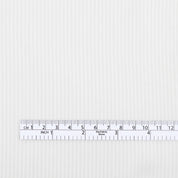 Sheer Stripe Cotton - Ivory