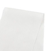 Sheer Stripe Cotton - Ivory