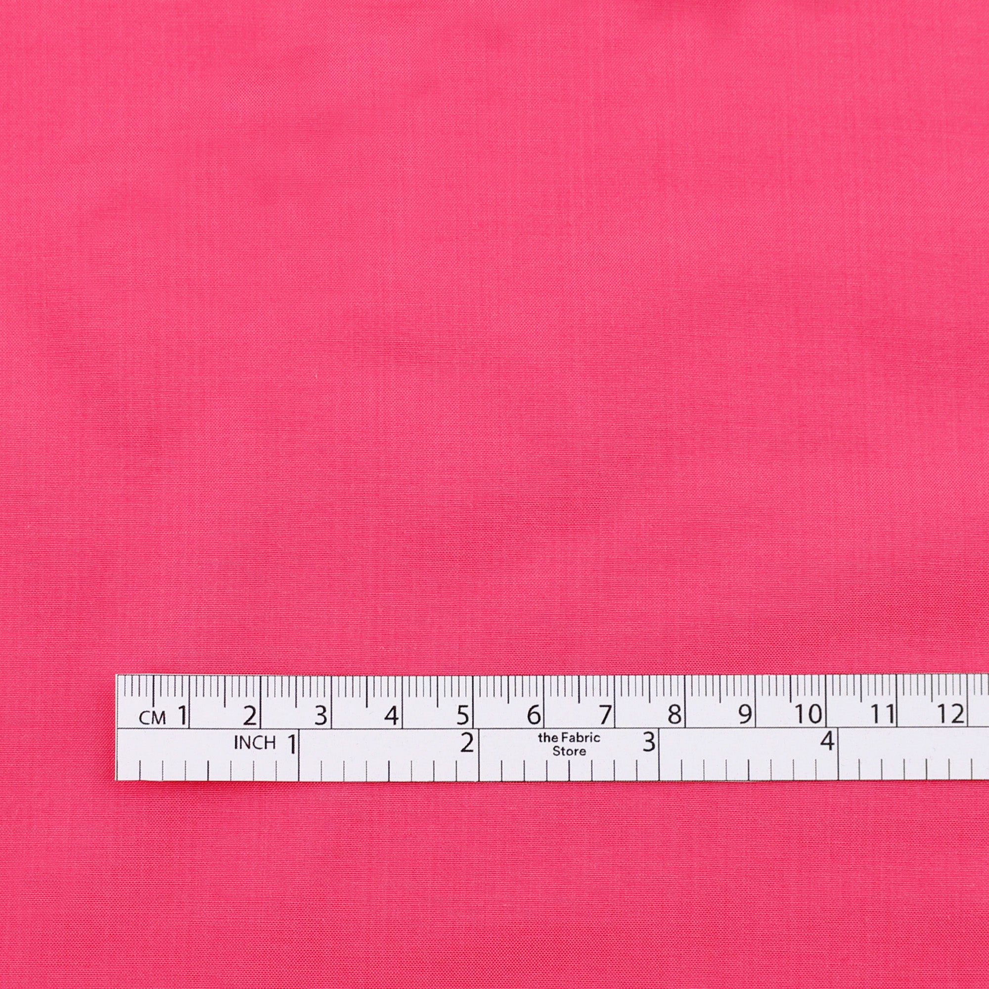 Cotton / Viscose Voile - Hot Pink