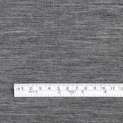 Stretch Merino / Nylon Sweatshirting - Zinc Marle