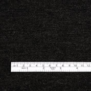 Heavyweight Merino Sweatshirting - Coal