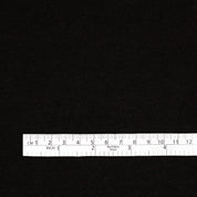 Merino Nylon Interlock - Black