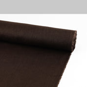 Midweight Linen - Dark Chocolate