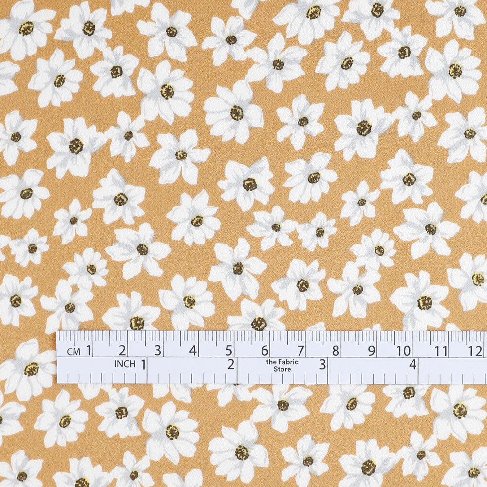 Magnolia Sandwash Silk Satin - Butterscotch