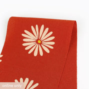 Daisy Viscose / Ecovero Crepe - Russet