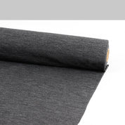 Stretch Merino / Recycled Poly Jersey - Flint
