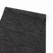 Stretch Merino / Recycled Poly Jersey - Flint