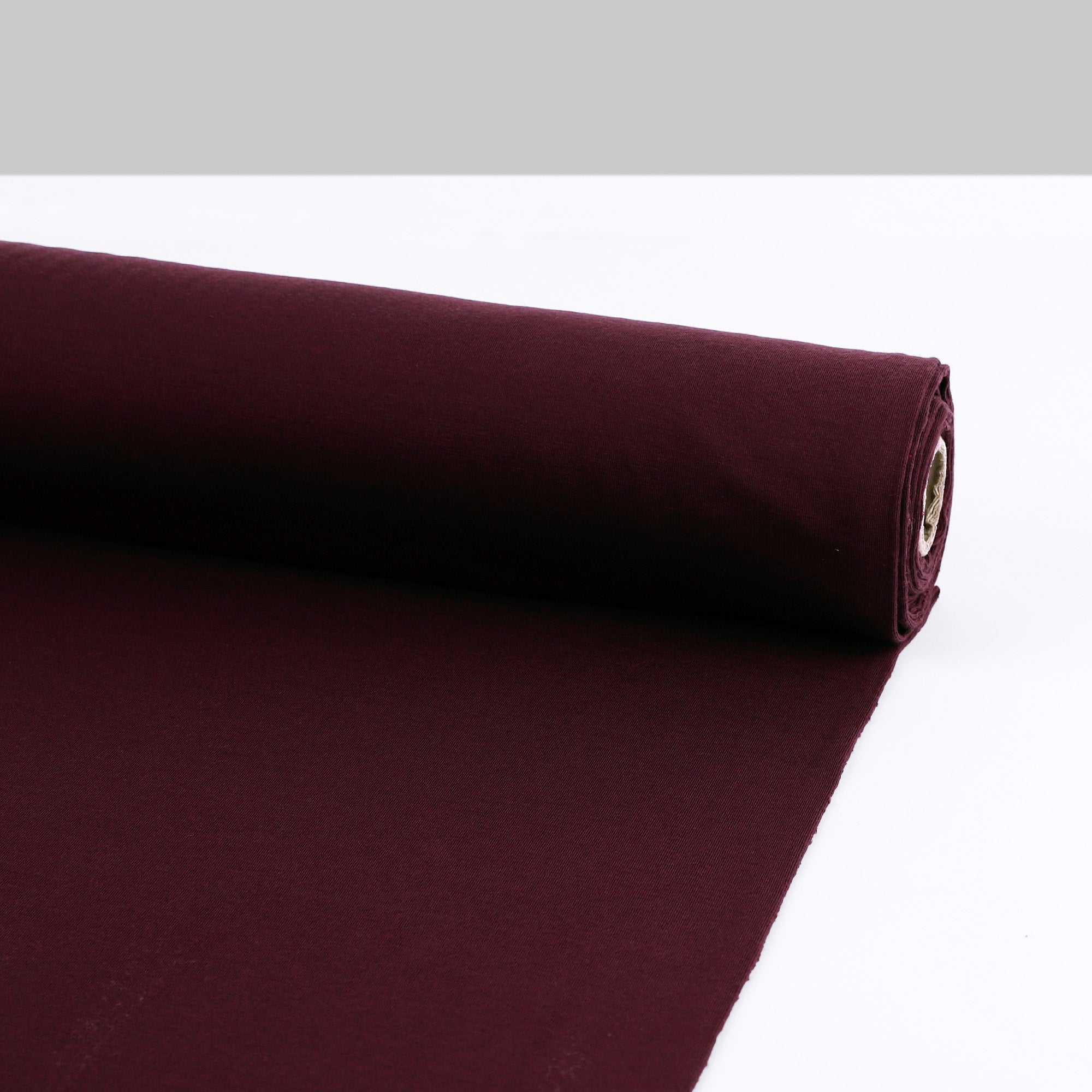 Stretch Merino Blend Jersey - Port