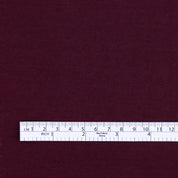 Stretch Merino Blend Jersey - Port