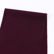 Stretch Merino Blend Jersey - Port