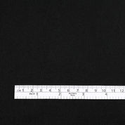 Stretch Fleeceback Poly / RWS Merino Sweatshirting - Black