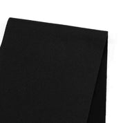 Stretch Fleeceback Poly / RWS Merino Sweatshirting - Black