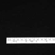 Pure Merino Interlock - Black